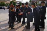 گلباران حرم شاهچراغ در شب ولادت امام رضا( ع‎‎)