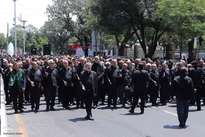 عزاداری روز تاسوعا در تبریز‎