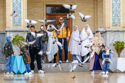 حرم حضرت شاهچراغ (ع) درایام نوروز