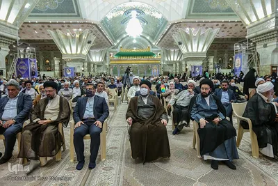 مراسم چهلمین روز درگذشت سید محمود دعایی