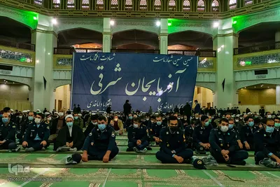 مراسم بزرگداشت مرحوم آیت الله مجتهد شبستری در تبریز‎‎