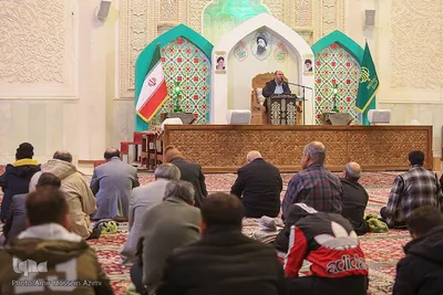 بزرگداشت سالگرد ارتحال حضرت آیت‌الله سید نورالدین حسینی الهاشمی