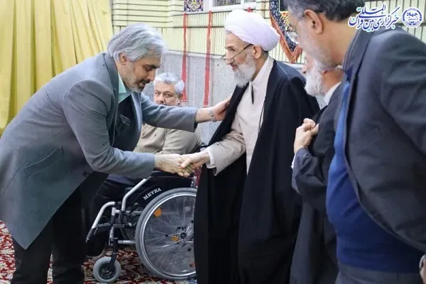 محفل انس باقرآن مسجد فاطمه الزهرا (س) بابل