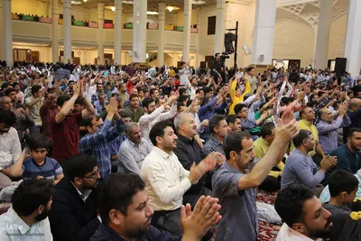 مراسم بزرگداشت حضرت احمدبن موسی شاهچراغ(ع)