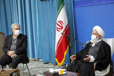 دیدار وزیر میراث فرهنگی با نماینده ولی فقیه و امام جمعه یزد‎