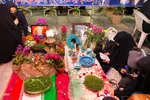 تحویل سال ۱۴۰۵ در گلستان شهدای اصفهان