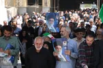 راهپیمایی نمازگزاران اصفهانی برای حمایت از مردم غزه
