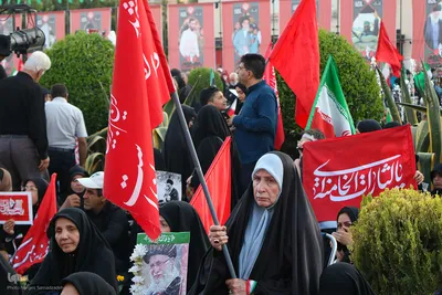 اجتماع عزاداران قائد شهید امت در اصفهان