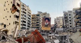 بازگشت مردم جنوب لبنان به خانه پس از آتش بس