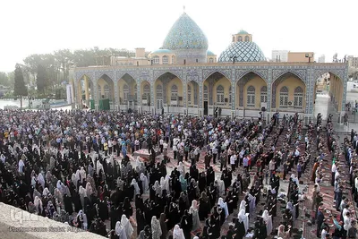 اقامه نماز عید سعید فطر در یزد‎‎