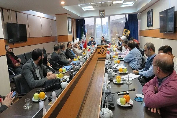 نشست مدیر شبکه قرآن با مدیرکل مرکز پژوهش‌های اسلامی قم