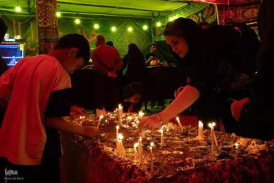 اصفهان در سوگ شام غریبان حسین