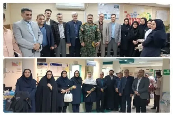 پرستاران حامی ایتام و محسنین در نکا تجلیل شدند