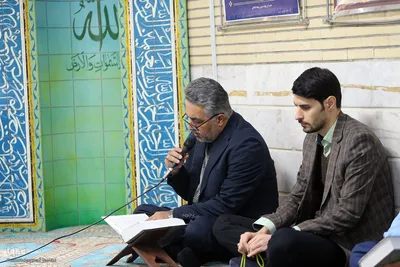 مراسم بزرگداشت شهید دکتر علی حیدری، پزشک جبهه مقاومت و یادبود درگذشت مادر شهید محسن میری