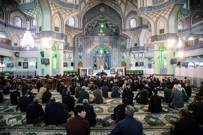 مراسم سوگواری رحلت پیامبر اعظم(ص) و شهادت امام حسن مجتبی(ع) در حرم عبدالعظیم حسنی(ع)