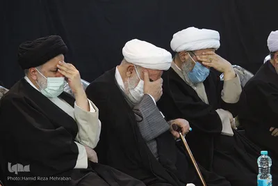 مراسم یادبود آیت الله محمدی ری شهری