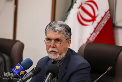 سیدعباس صالحی، وزیر فرهنگ و ارشاد اسلامی در مراسم اختتامیه دهمین کنگره بین‌المللی امام سجاد(ع)