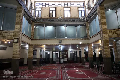 مسجد«قبا» تهران، یادگار  آیت‌الله شهید مفتح