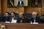 نشست ستاد انتخابات اصفهان پیش از آغاز رأی‌گیری