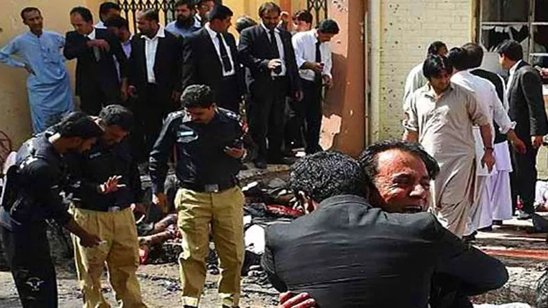 Watu 90 wauawa katika hujuma ya kigaidi hospitalini Pakistan