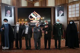 مراسم افتتاحیه شبکه رادیویی «انقلاب»