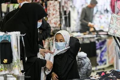 غرفه عفاف و حجاب نمایشگاه قرآن