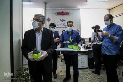 بازدید و تقدیر رئیس جهاد دانشگاهی از خبرنگاران ایکنا