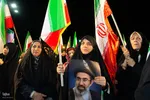مراسم روضه‌خوانی به مناسبت شهادت رهبر انقلاب اسلامی در اصفهان