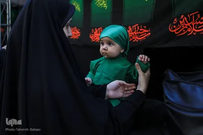 حسینیه ایران؛ سوگواره شیرخوارگان حسینی در مهدیه تهران
