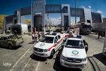خدمات‌دهی هلال احمر آذربایجان غربی به زائران اربعین