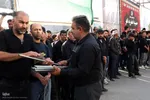 رژه عزاداران شاه حسین گوی استان آذربایجان شرقی در اهر