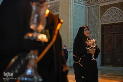 مراسم لاله گردانی در شیراز‎‎