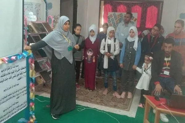 مصر: إفتتاح المعرض الأول لوسائل القرآن بالعريش