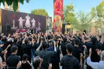 آیین سنتی علم‌کشی در جوشقان مرکزی؛ آغاز شور محرم در منطقه کاشان