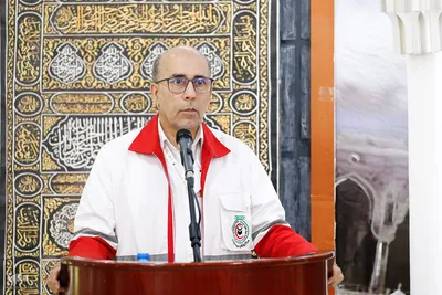 دیدار با پزشکان و کادر درمان داوطلب در حج 1403