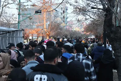 جشن «مهمونی کیلومتری عید نیمه شعبان» در ملایر‎