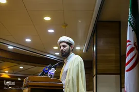 حجت‌الاسلام جلیل محبی، دبیر ستاد امربه معروف و نهی از منکر در ششمین همایش بزرگ «مجمع دبیران شوراهای امر به‌ معروف و نهی از منکر»