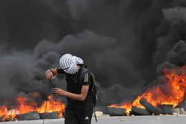 تظاهرات روز نکبت در فلسطین