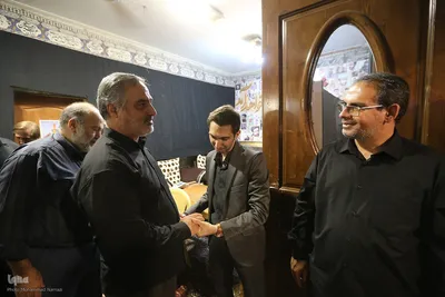 مراسم ختم پاسدار قرآنی شهید احسان ذاکری