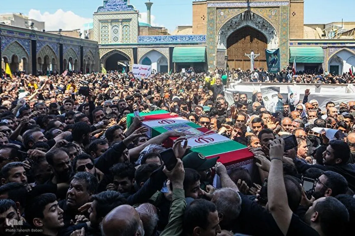 Waziri wa Mambo ya Nje wa Iran azikwa katika Haram ya Shahd Abdul Adhim (AS), mkoani Tehran