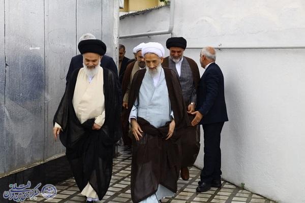 آیین آغاز سال تحصیلی حوزه های علمیه شهرستان آمل
