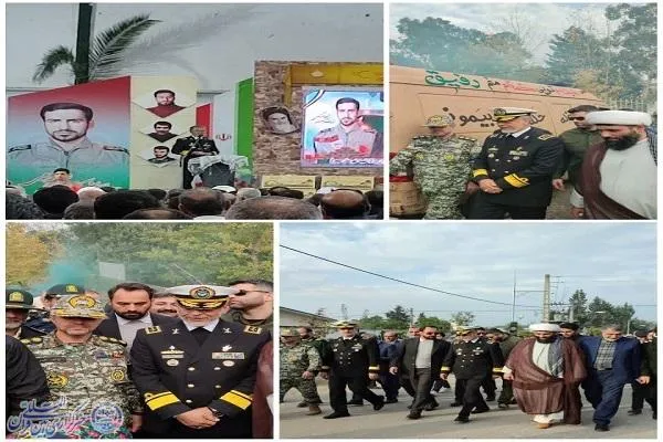 بیست و دومین یادواره سرداران شهید شهرستان سیمرغ