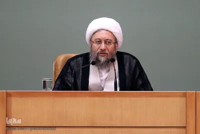  آیت‌الله صادق آملی لاریجانی، رئیس قوه قضائیه