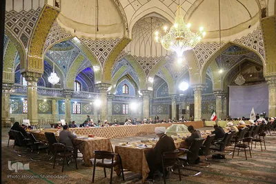 ششمین جلسه هم اندیشی مدیران اعتکاف سراسر کشور