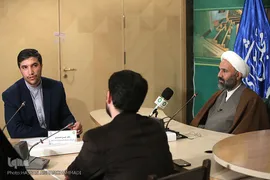  نشست رسانه ای حجت الاسلام نصرالله پژمانفر، رییس فراکسیون قرآن و عترت مجلس