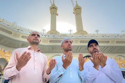 ضیوف الرحمان زائران بیت الله الحرام