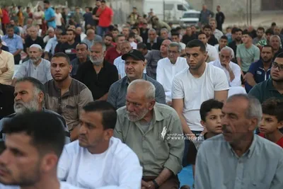 150.000 Muslime verrichten Gebet zum Opferfest in Al-Aqsa-Moschee + Fotos