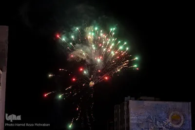 جشن پیروزی تیم ملی در تهران/1