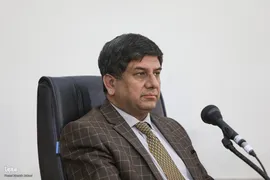  سعد سکند خان، رئیس موسسه اکو در نشست رسانه‌ای هفته بزرگداشت حکیم ابوالقاسم فردوسی