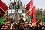 آیین نخل برداری هیئت حسینی نظرکرده یزد‎